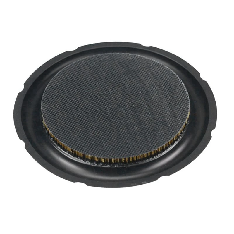 4X 8 Inch Bass Speaker Passive Radiator Auxiliary Rubber Vibration Plate Subwoofer Replacement