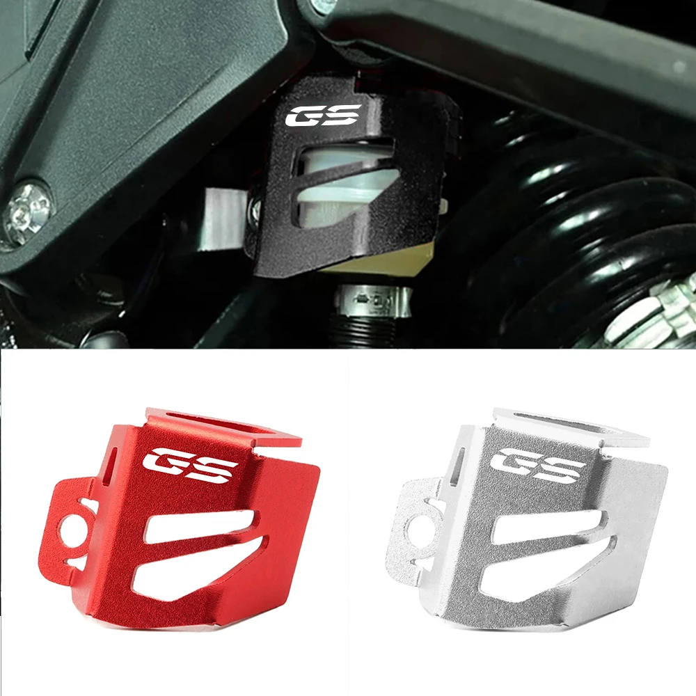 

Для BMW F850GS F750GS Adventure F750 F850 GS 2018-2023 мотоциклетная задняя крышка бачка тормозной жидкости, защитная крышка бака, масляная чашка Protecto