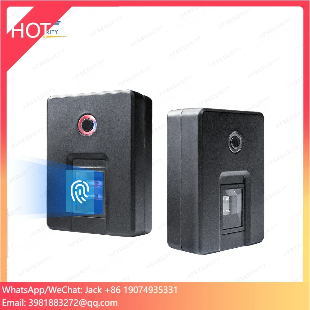 HFSECURITY HF4000Plus سرعة سريعة وسعر تنافسي قارئ ماسح بصمات الأصابع البيومترية لنظام Android