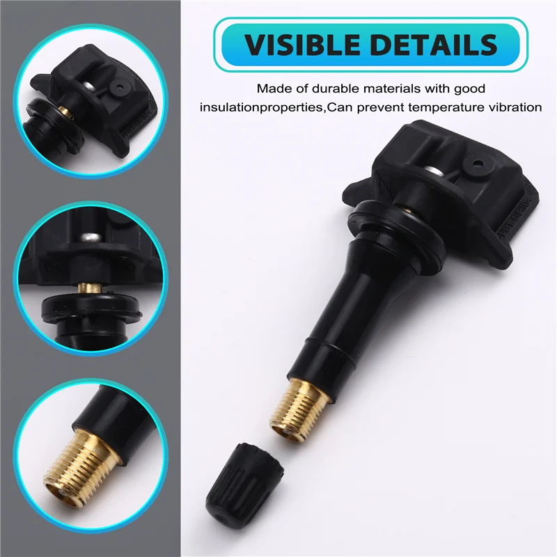 A20K-4PCS 52940L1100/52940-L1100 Датчик давления в шинах TPMS для Hyundai Elantra Ioniq 5 Sonata Kia Carnival Optima Sorento
