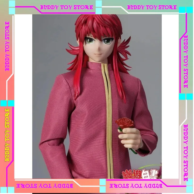 

IN STOCK Original Asmus Toys YUYU003/ YUYU003LUX YuYu Hakusho Kurama 1/6 Action Figure Model Toys