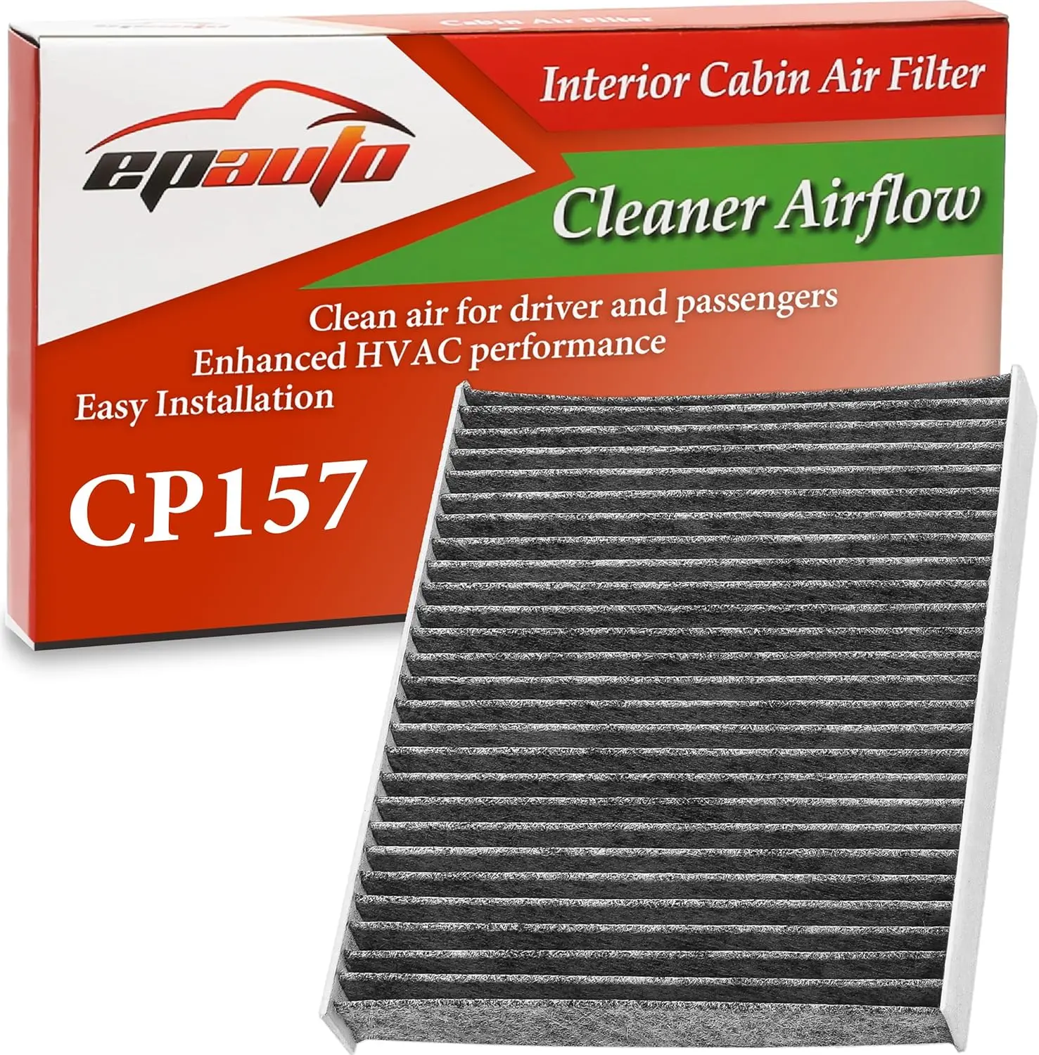 

Cabin Air Filter Compatible with Toyota, Lexus, Subaru, Mazda Models 2016-2025 - Cleaner Air & HVAC Performance