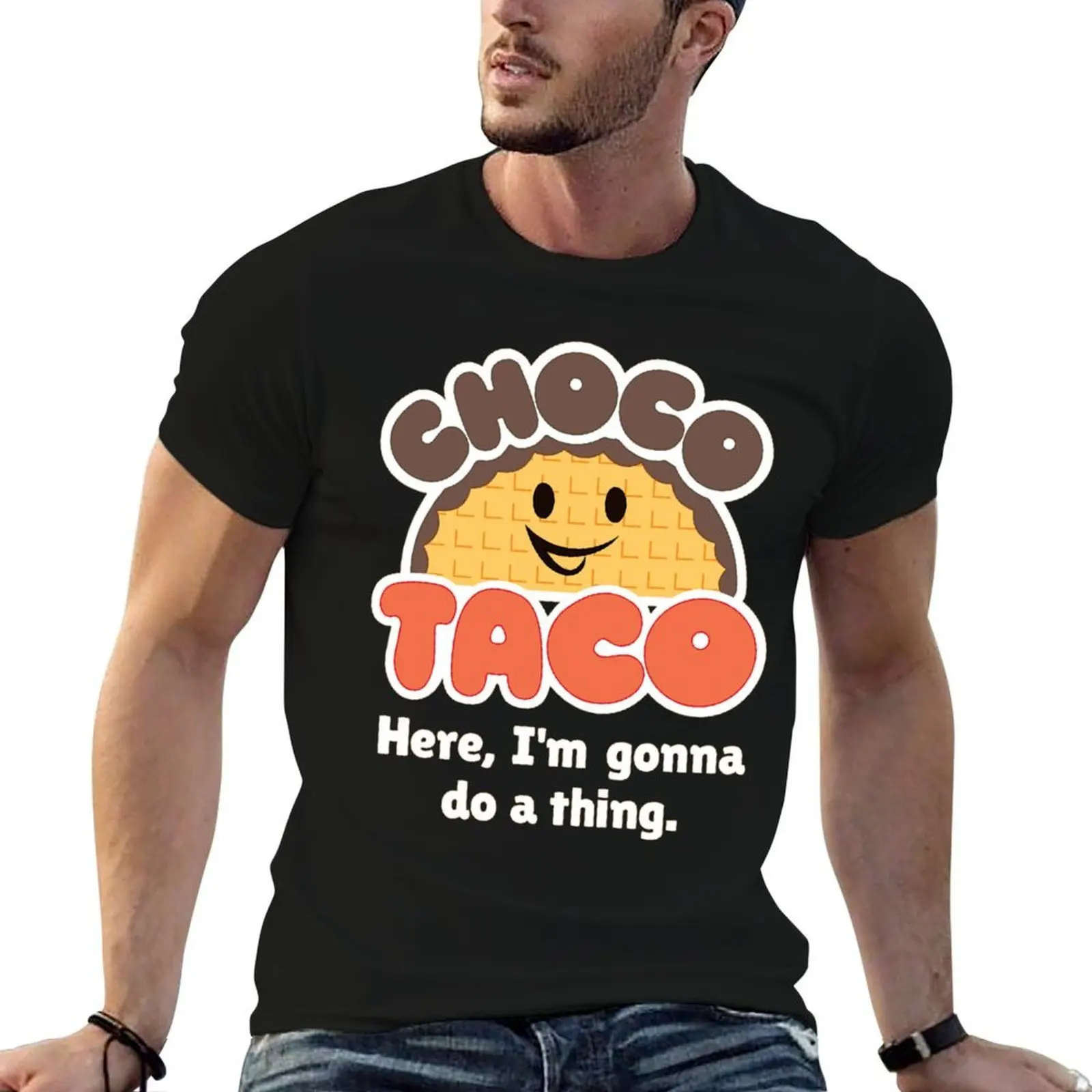 

chocoTaco T-Shirt men t shirt cotton 100% man t shirt designer T-Shirt
