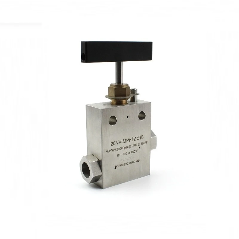

20000Psi to 60000psi Stainless Steel Needle Valves