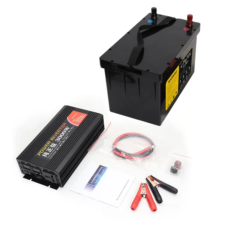 Power Bank Single 12V 200Ah LiFePO4 Battery Travelling Household Storage Battery Pack Storage Energy Electric Batterie Accu