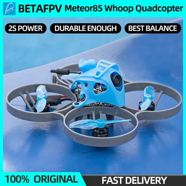 NEW BETAFPV Meteor85 Brushless Whoop Quadcopter Drone ELRS 2.4G 2S Lipo F4  12A FC 11000KV Motor For RC FPV Freestyle Drone 2022 - AliExpress