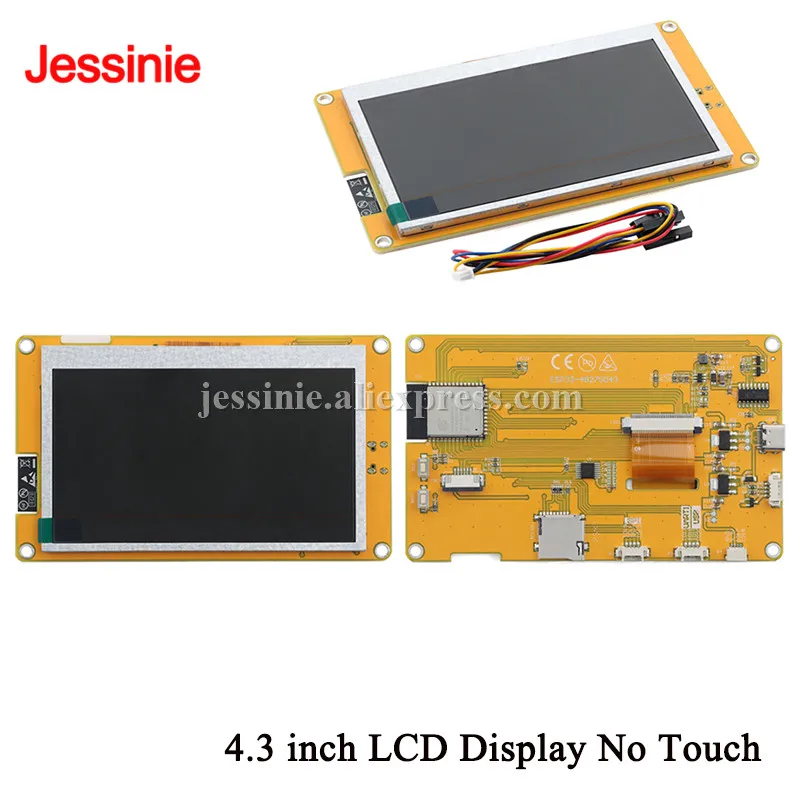 ESP32-S3 ESP32S3 Entwicklungsboard 4,3 5,0 7,0 Zoll LCD-Display WLAN BLE Smart TFT TN Modul Resistiver Kapazitiver Touchscreen