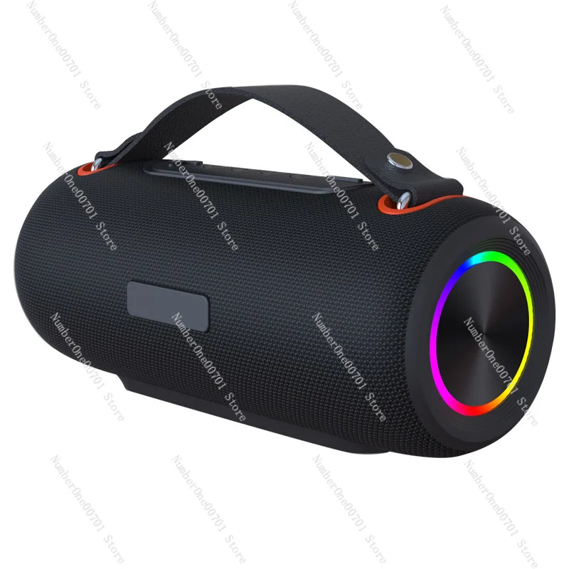 

Bluetooth speaker outdoor portable 30W large volume high sound quality audio IPX6 waterproof rhythm lights