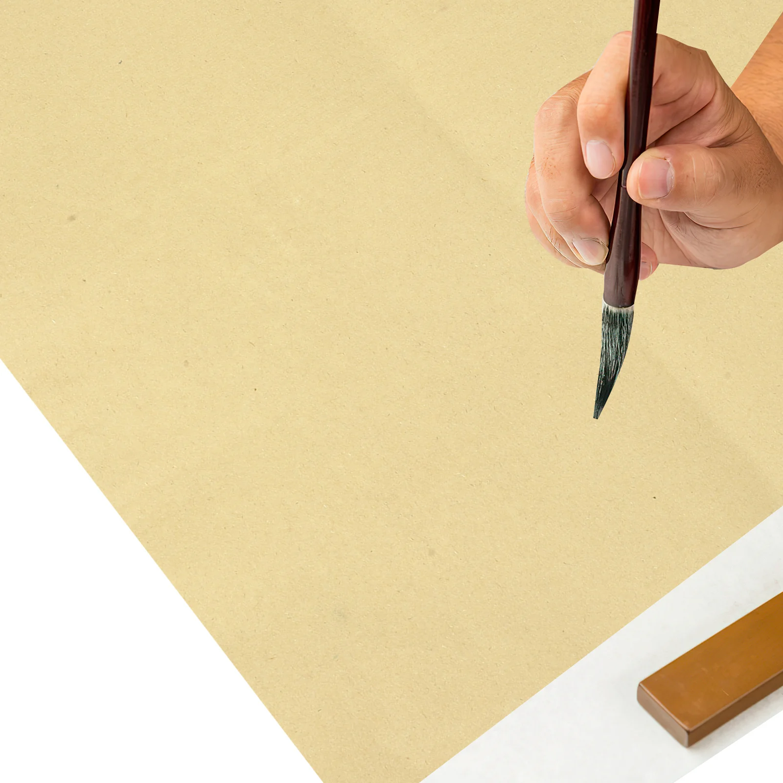 

Calligraphy Practice Chinese Calligraphy Paper For Beginners Traditional Handmade Rice Paper Deckle Edge Sheets For