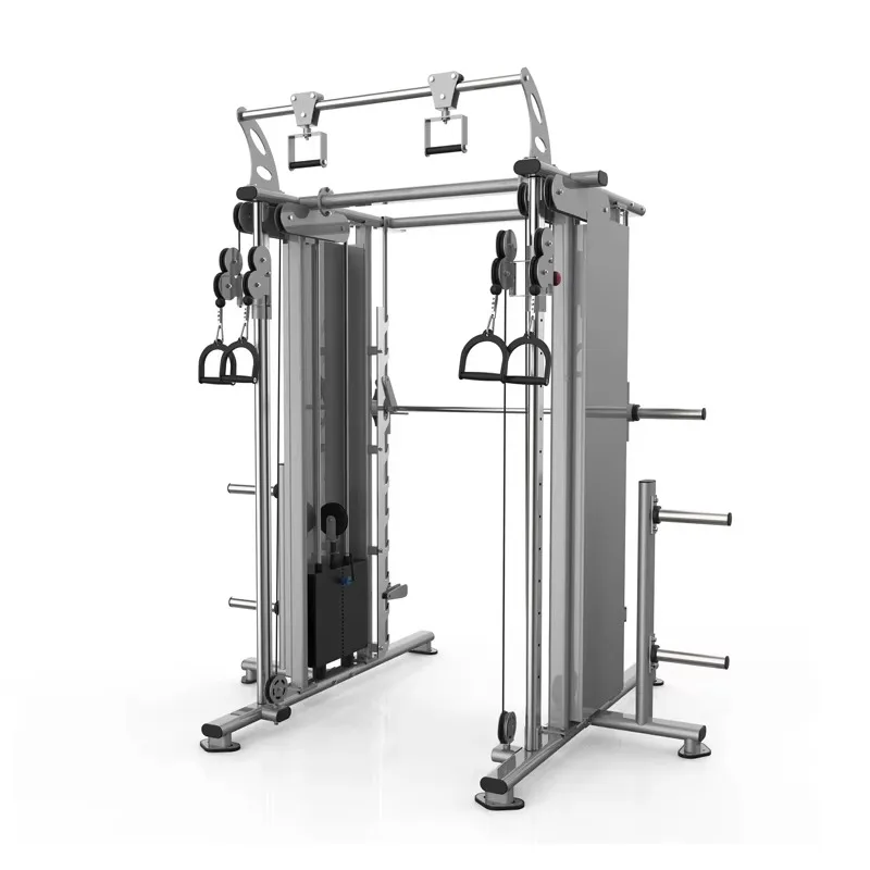 

YTYIN Commercial Use Gym Rack Fitness Equipment Unisex Multi Functional Squat Rack Fitness Machine Pully Gym