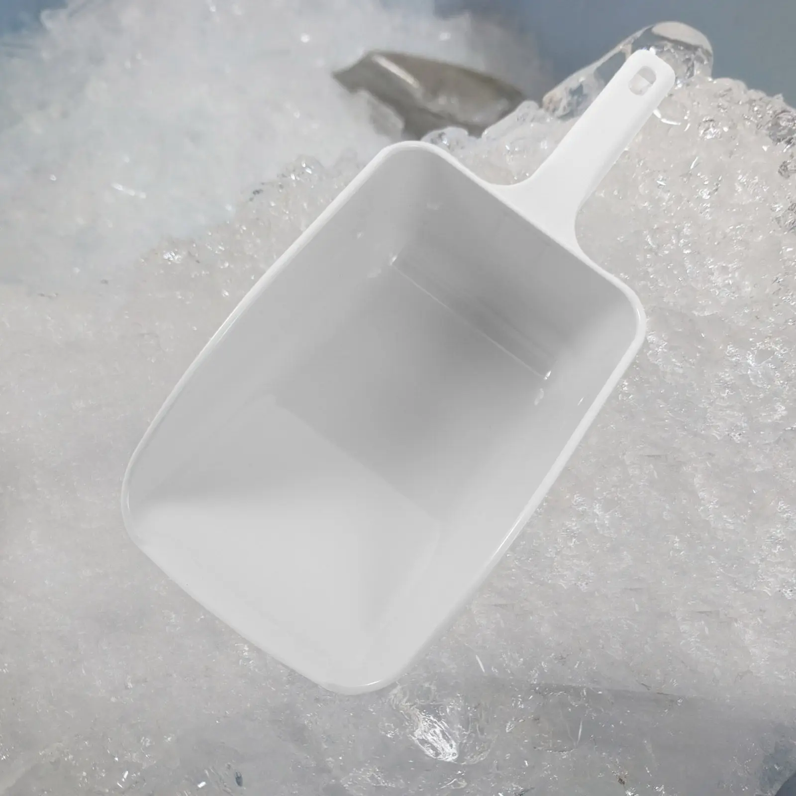 

Plastic Ice Scoop Multi-Function Food Serving Tool for Grains Candy Popcorn Pet Food Ice Cream Efficient Easy Clean Design