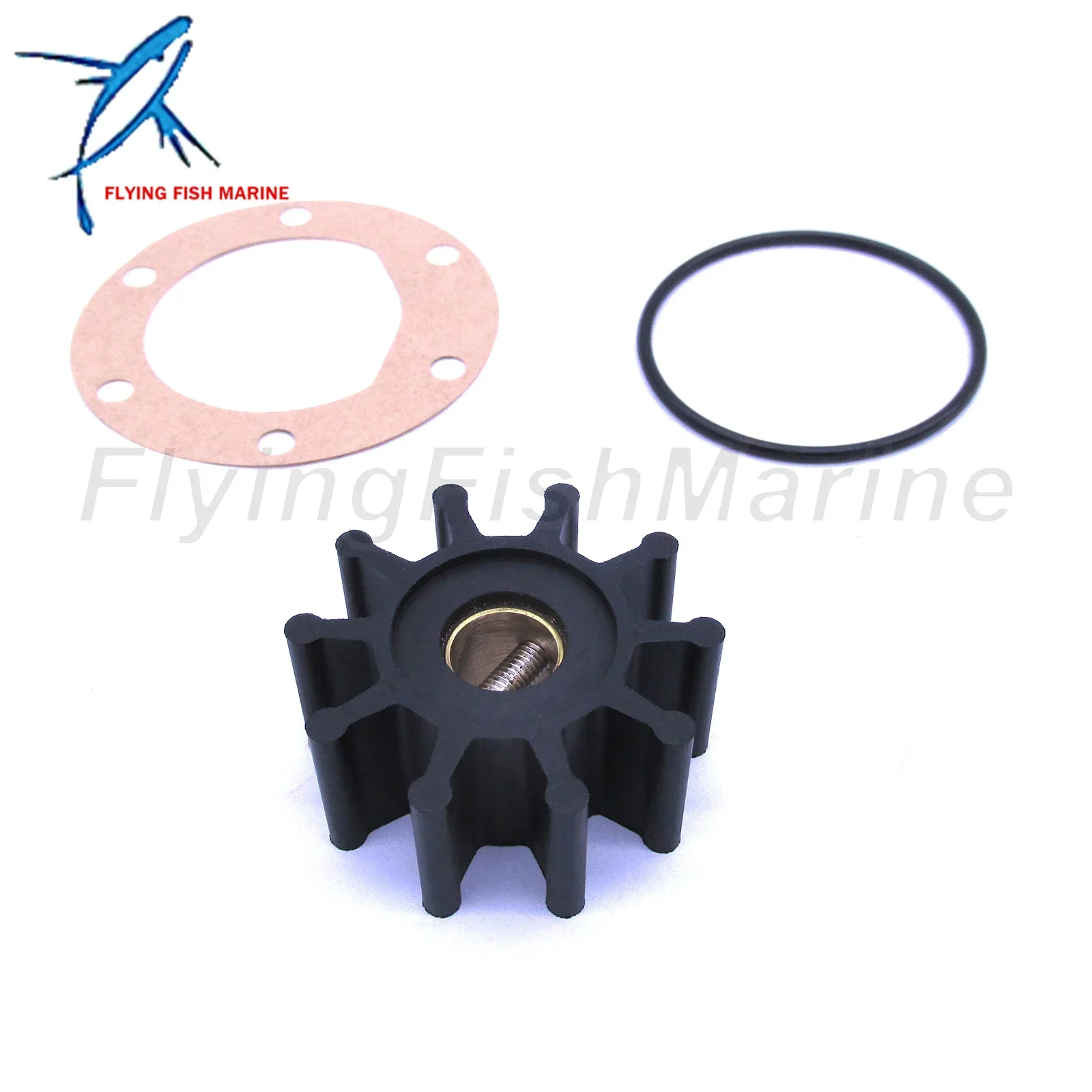 

Описание: Тип привода: Шлицевой привод (12 шлицов), Количество лопастей: 8, Латунная втулка, Материал: Неопрен Диаметр: 2-9/16"(65 мм), Глубина: