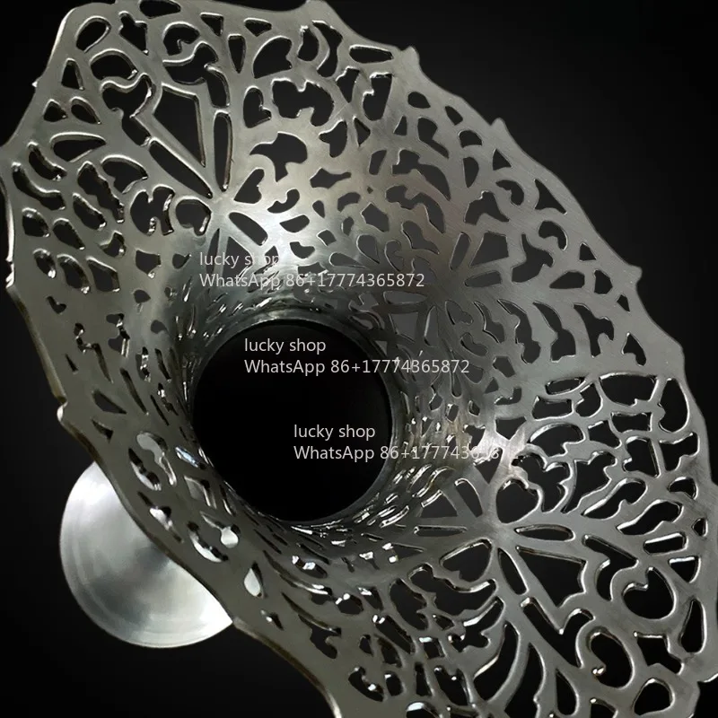 European Retro Vase Ornament, Creative Insert in The Entrance of The Living Room and Study, Nordic Simple Metal Decoration