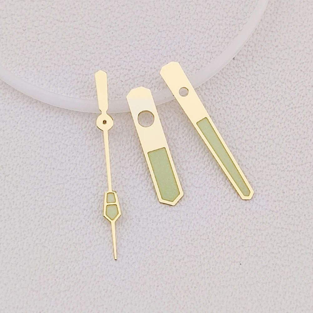 Watch Hands nh35 Hands Green Luminous Hands Watch Parts for nh35/nh34/nh36/nh38 Movement Watch Accessories