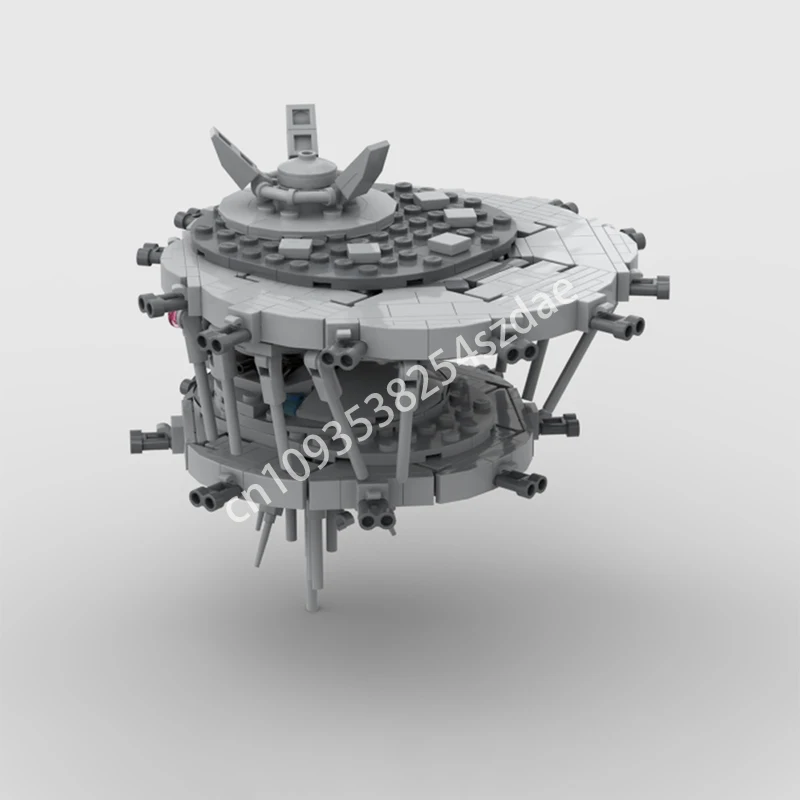 

545 шт. MOC масштаб миди, хипанская битва, дракон, звезда, боевые строительные блоки, развивающая рождественская игрушка, подарок, решение проблемы