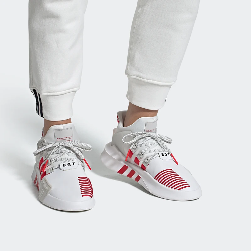 

Adidas genuine clover EQT men's and women's classic retro casual sports shoes FW4250