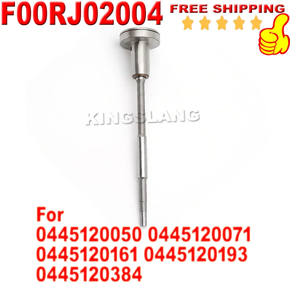

Diesel Common Rail Injector Valve F00RJ02004 For Injection 0445120050 0445120071 0445120161 0445120193 0445120384