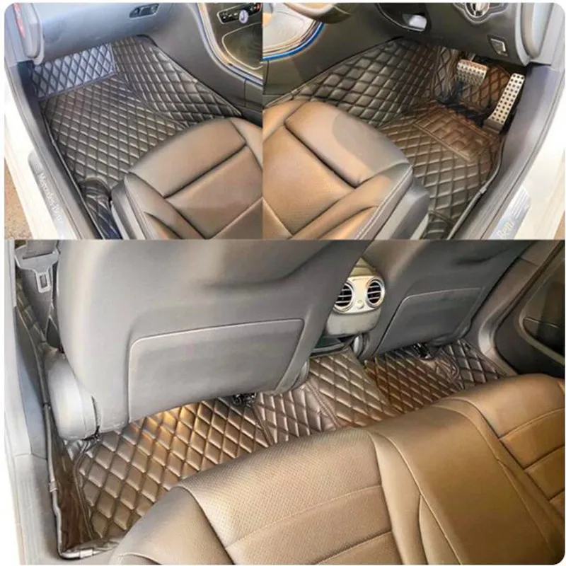 

Custom special car floor mats for Right hand drive MG ZS EV 2025-2020 durable Top quality rugs waterproof carpets
