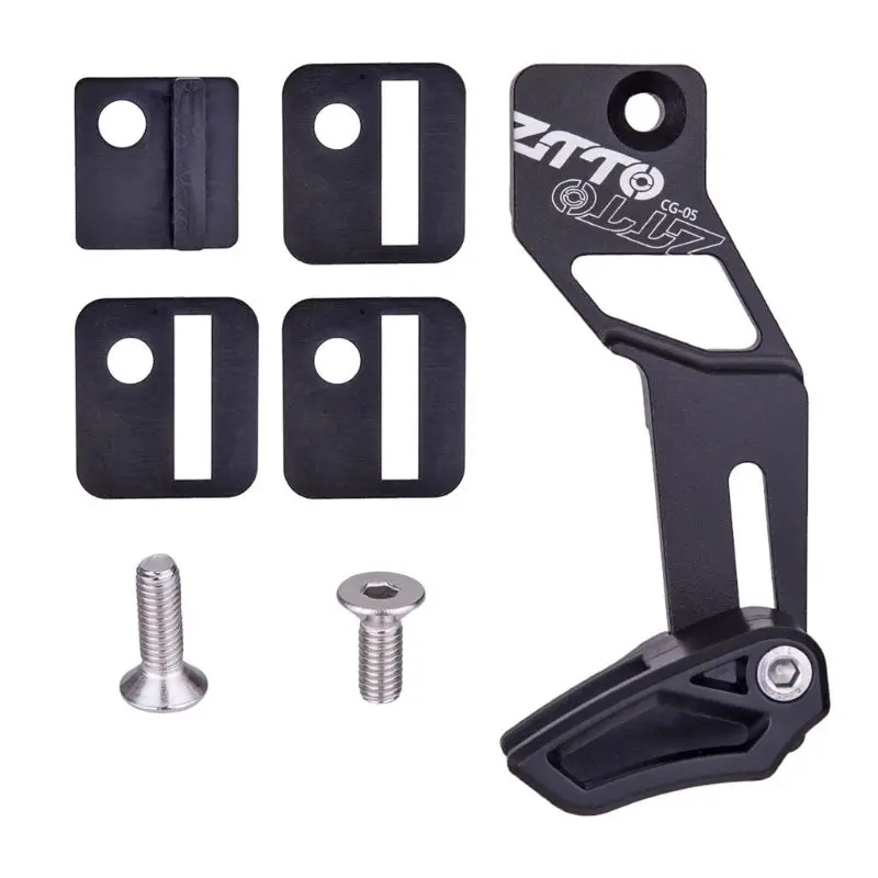 Chain Guide Mountain Bike Plate Single-deck D Type Chain Guard for 32-40T Chain DropShipping