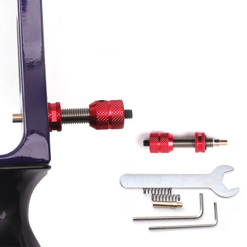 Archery Cushion Plunger Screw in Pressure Button Click Action Copper Core Recurve Bow Hunting Shooting Bow and Arrow Accessories