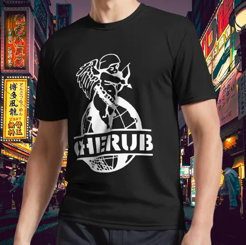 Cherub Logo merchandise Active T-Shirt Funny Logo Tee Men's T-Shirt