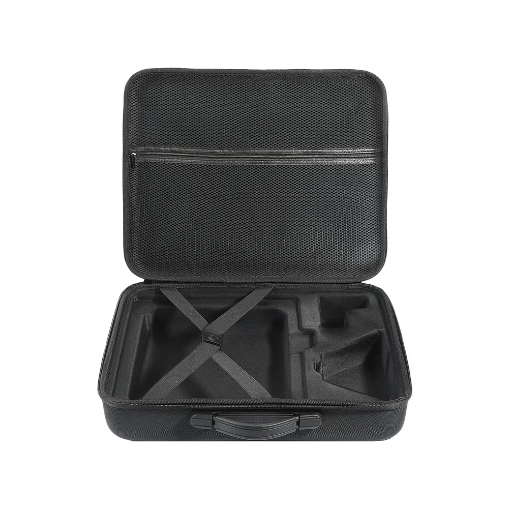 For Starlink Mini Kit Outdoor Hard Carrying Protective Travel Case Portable Storage Bag With Multiple Compartments