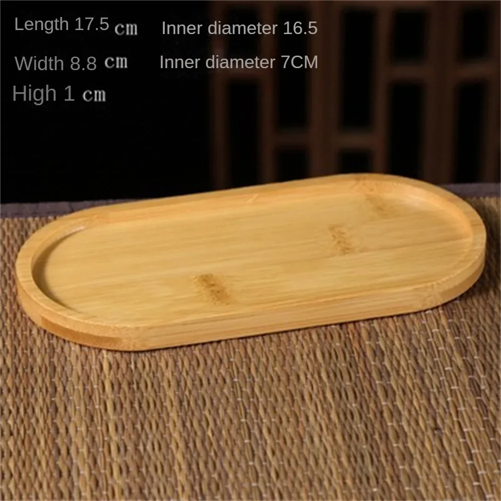 

Wooden Bamboo Multi -size Tea Coaster Cushion Pad Multi -sized DIY Coasters Heart -shaped Elliptical Hexagonal Rectangular