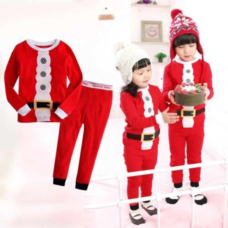 1-2-3-4-5-6-anos-bebe-criancas-meninos-meninas-papai-noel-ternos-natal-cosplay-traje-algodao-manga-longa-conjuntos-de-roupas-infantis