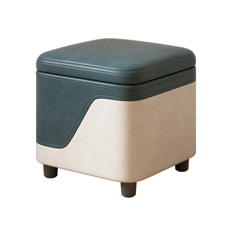 

Storage stool can sit storage low stool bedroom bedside stool