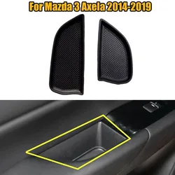 Mazda 3 axela 2014, 2015, 2016, 2017, 2018, 2019用の内部ドアハンドルスロットパッド,アームレスト収納ボックス,クッション