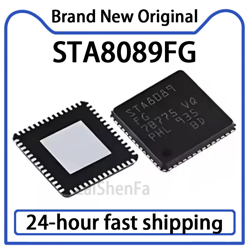 

1PCS STA8089FG STA8089 STA8089FGTR VFQFPN-56 New RF Receiver chip ic Original in Stock