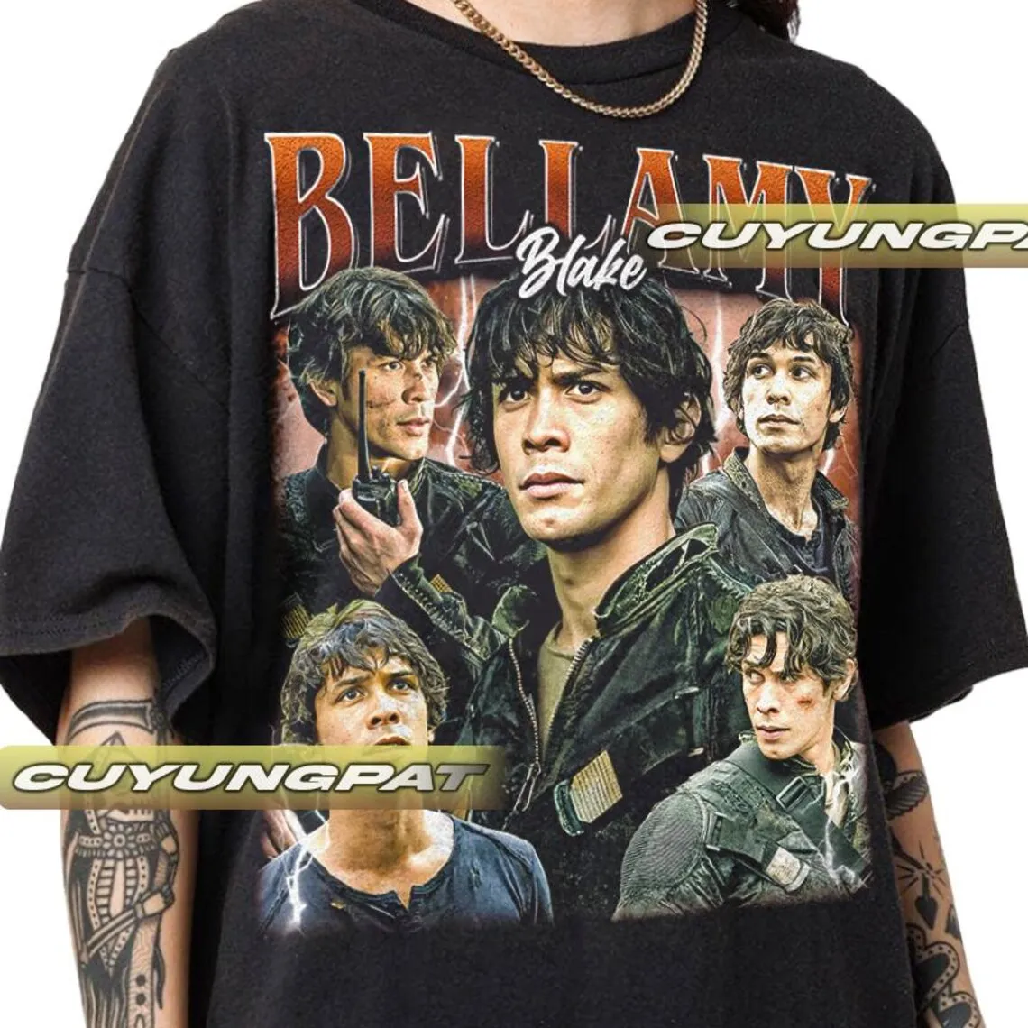 Bellamy Blake Vintage T-Shirt Gift For Woman and Man Unisex T-Shirt CYP3.5