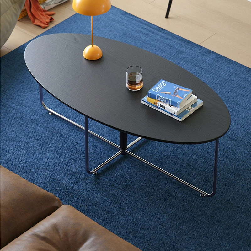 Minimalist Unique Coffee Table Modern Decoration Designer Nordic Simple Side Table Aesthetic Clear Couchtisch Home Furniture