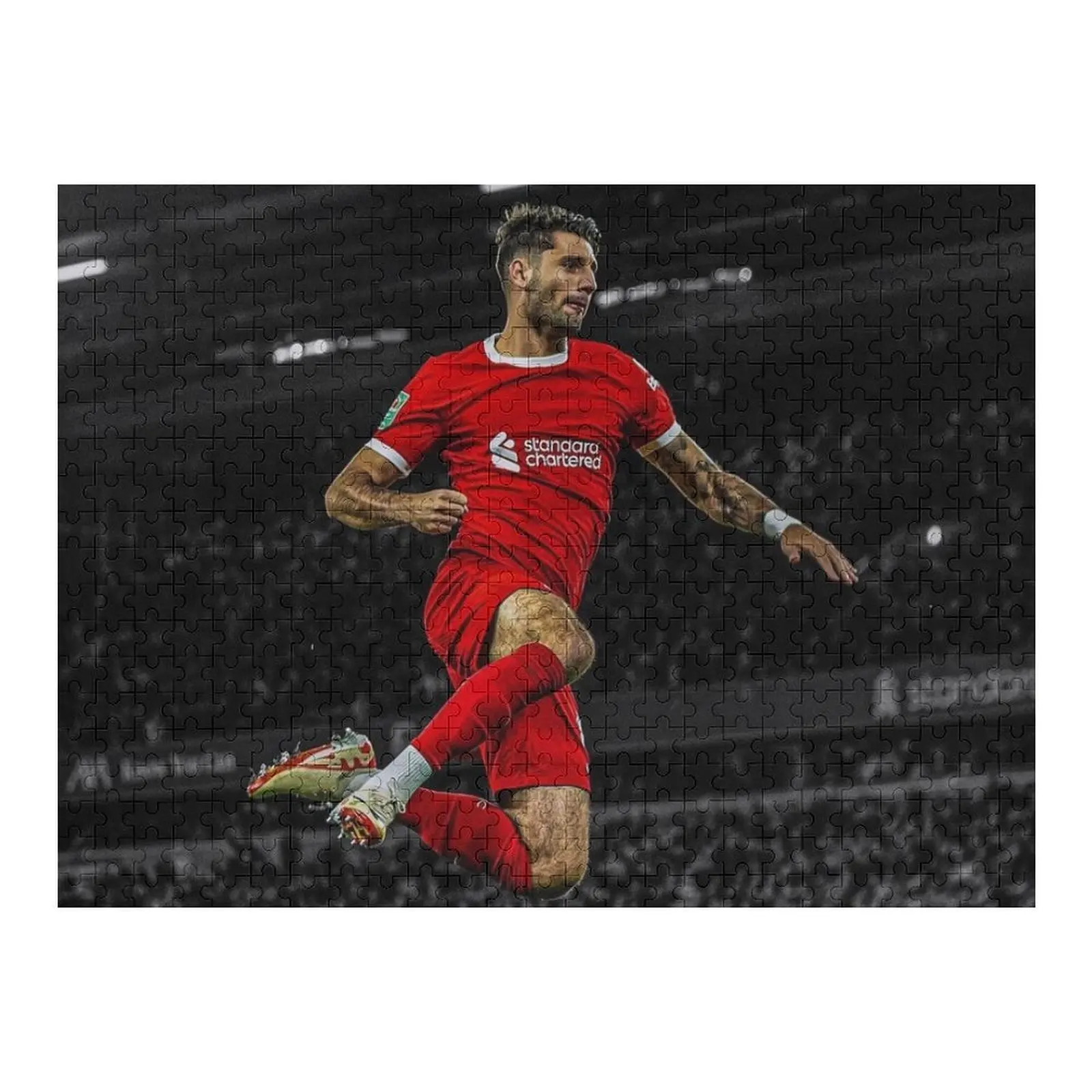 

DOMINIK SZOBOSZLAI GOAL CELEBRATION NEW SEASON 2023 2024 Jigsaw Puzzle Photo Woodens For Adults Puzzle
