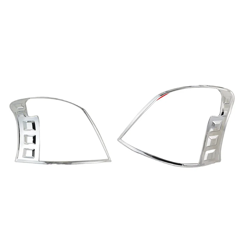 

Декоративный внешний компонент автомобиля-крышка заднего фонаря из АБС-пластика, 2 шт. для Toyota Yaris Vitz 2008, 2009, 2010 гг.