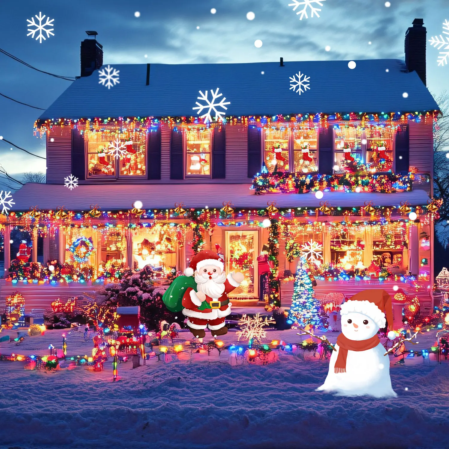 Farbige Solar-Seilschnur, 72 Fuß, wiederaufladbar, 200 LEDs, 8 Beleuchtungsmodi, geeignet für Gärten, Hochzeiten, Weihnachtsfeiern und Heimwerker