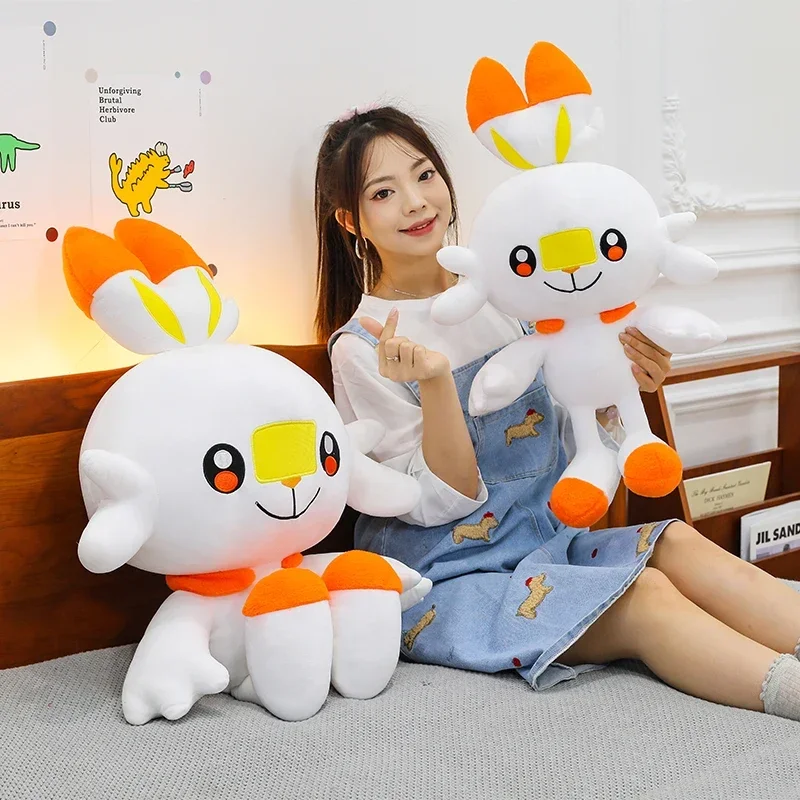 Pokemon Cartoon Neue Kawaii Große Größe 45/75/85 cm Hohe Qualität Nette Yan Kaninchen Plüsch ToyFill Puppe kind Festival Geschenk Für