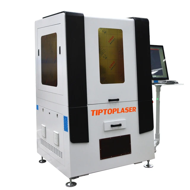 

Precision fiber laser metal cutting machine 6060 for gold and silver cutter