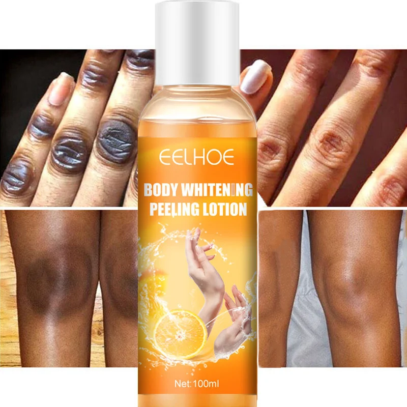 

Insantly Whitening Peeling Gel Lotion Exfoliating Mask Fnger Knee Armpit Dark Skin Body Moisturizing Brighten Scrub Cream Care