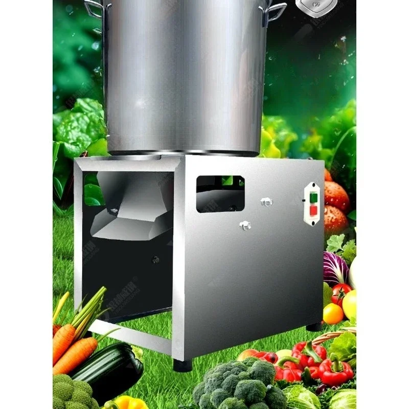 Vegetable shredder, chicken, vegetable, melon and fruit shredded chicken and duck feed shredder
