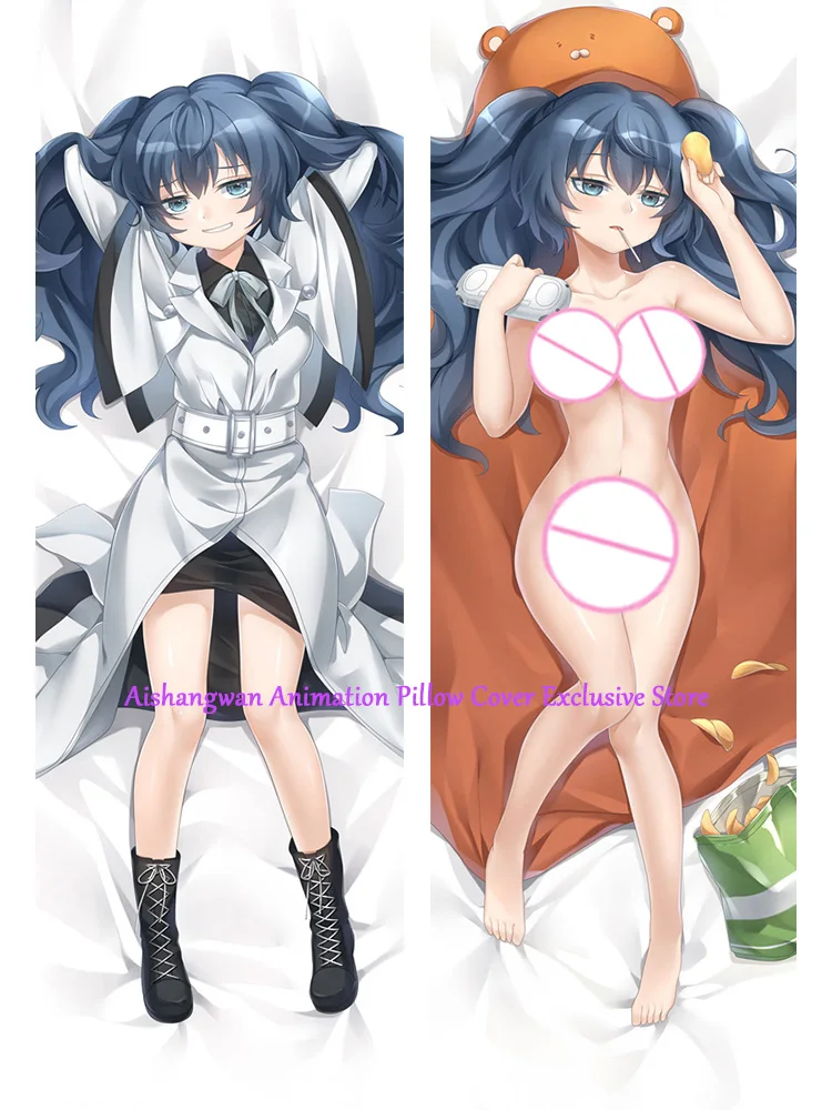 

Dakimakura Anime Pillow Cover Beautiful Girl Double Sided Print 2Way Cushion Bedding Festival Gifts Gifts