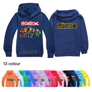 ROBLOX-Suéter e moletons infantis, moletons para bebês meninas e meninos, roupas infantis, presente de Natal, primavera, outono, quente 10 principais vendas acessorio roblox - №7