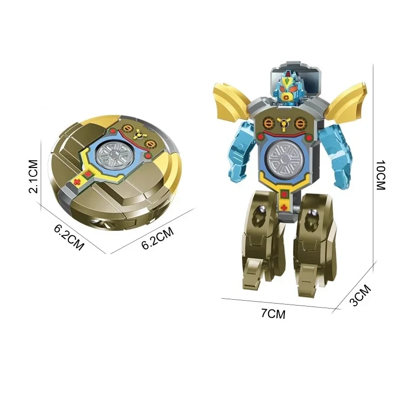 Robot mécanique déformé créatif, jouets Fidget, Spinner à main, anti-stress, jouets sensoriels pour adultes, Fidget Spinners Gyro, jouets pour enfants, cadeaux