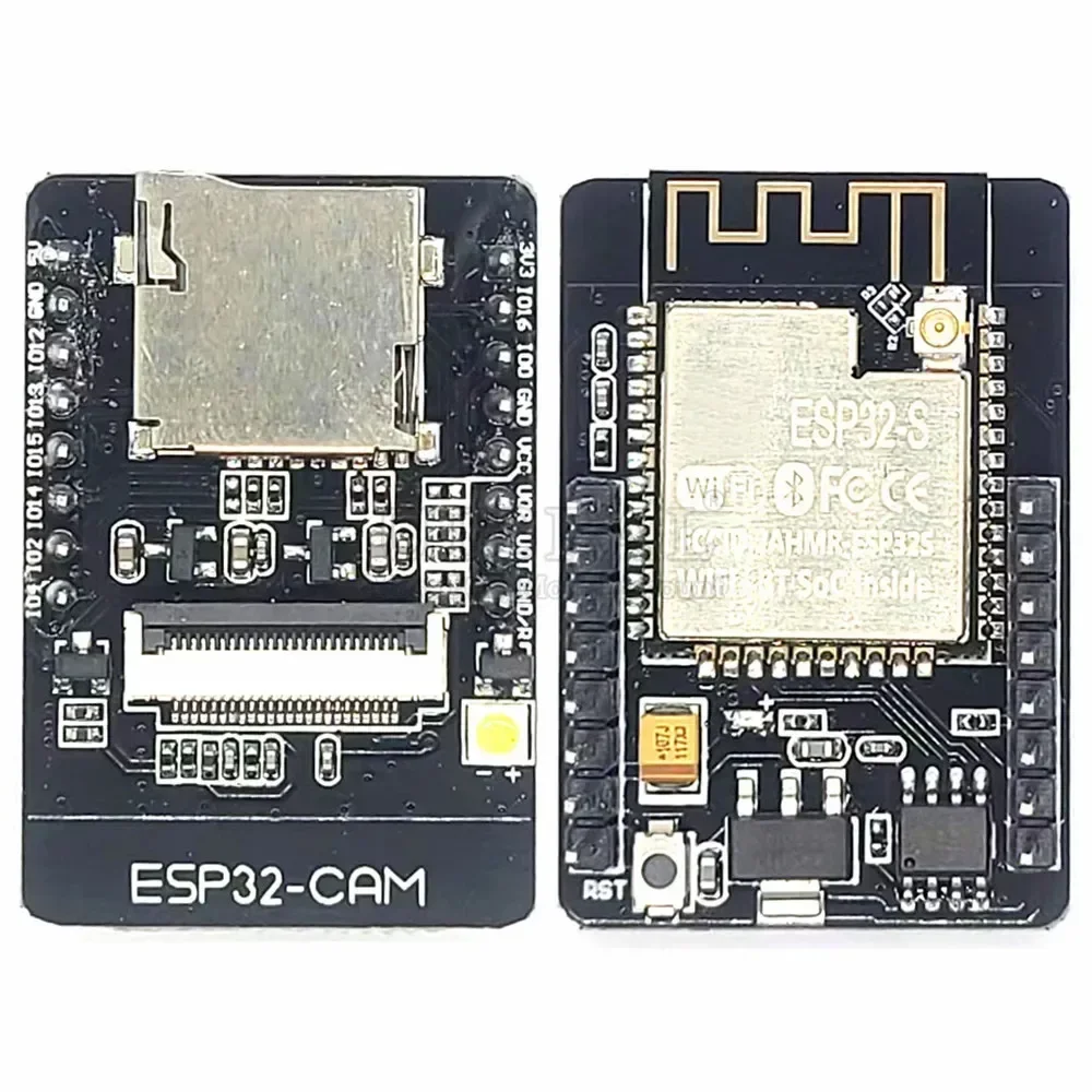 

Original Ai ESP32 CAM Development Board Modules 2.4G Wifi Bluetooth Camera Module Low Power Dual Core 4MB PSRAM DIP-16 ESP32-S