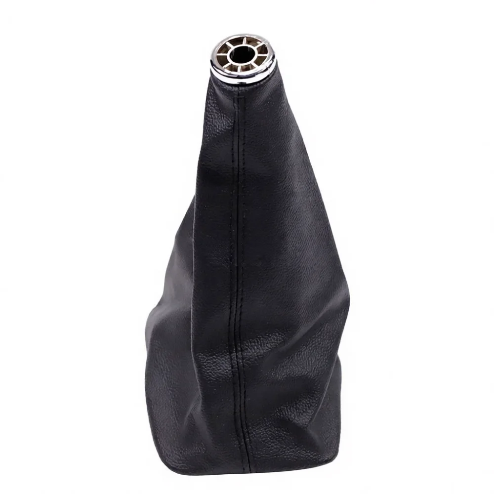 Leather Gear Shift Knob Boot Gaiter For Toyota Corolla E120 E130 2001 2007 Manual Automobile Shifter Protection Cover