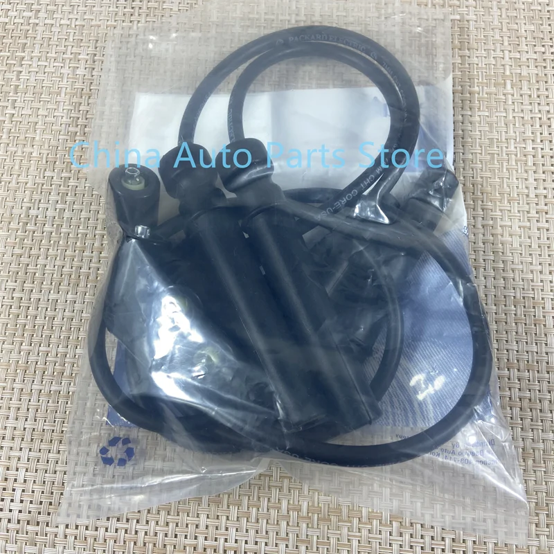 

Original 1set Ignition Spark Plug Cable Set For 08-12 Buick New Excelle 1.6l Chevrolet Aveo Daewoo Oe# 9015260