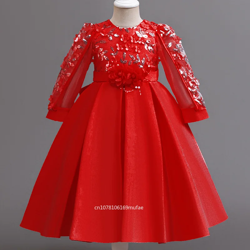 long-sleeve-children-girls-formal-dress-festive-girl-dresses-ceremony-white-clothes-girls'-clothing-5-12-years