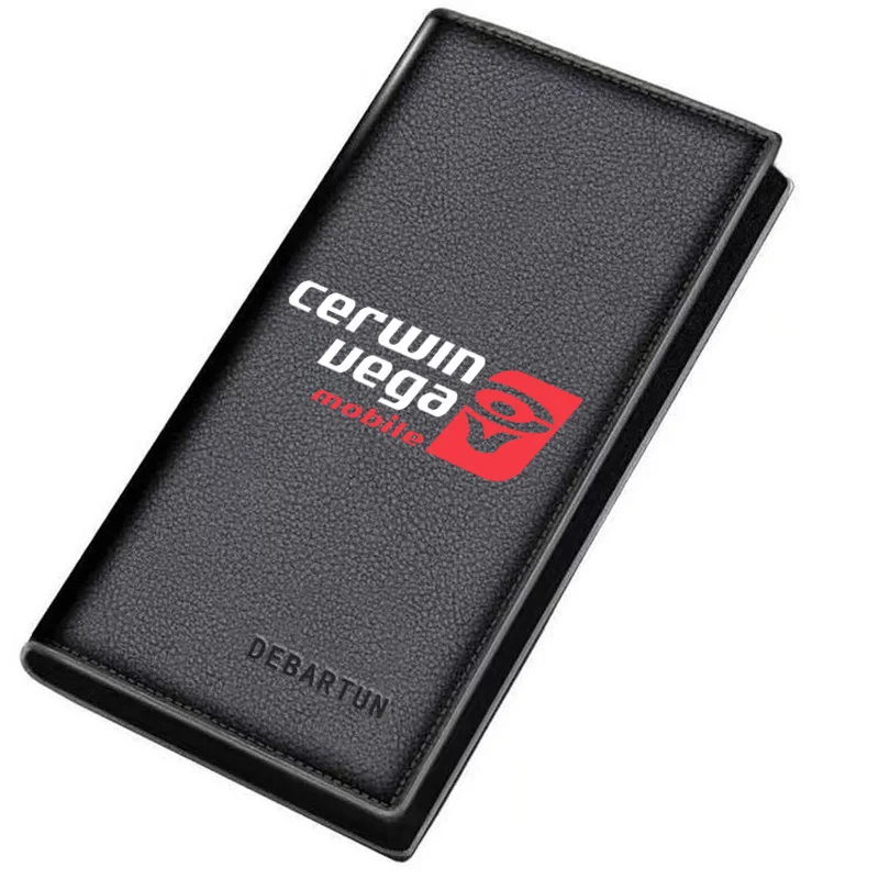 Cerwin Vega design mobile Men's Long Wallets Business Stylish Printing Design Casual Use Christmas Valentine's Father's Day Gift