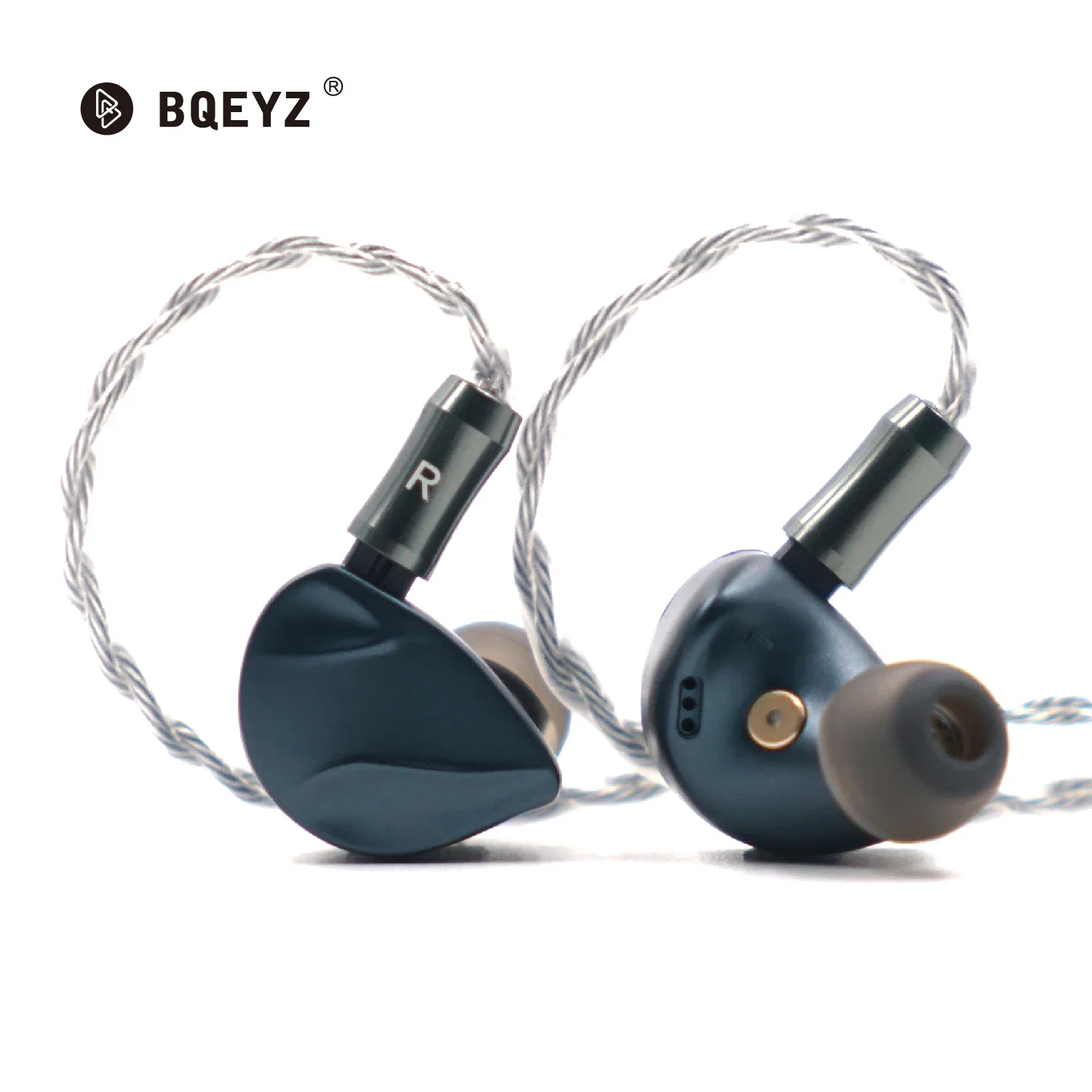 

BQEYZ Осенние наушники-вкладыши с монитором, проводные наушники Hi-Fi стерео IEMs, музыкант, динамический драйвер с двойной полостью, сменные тюнинговые наушники