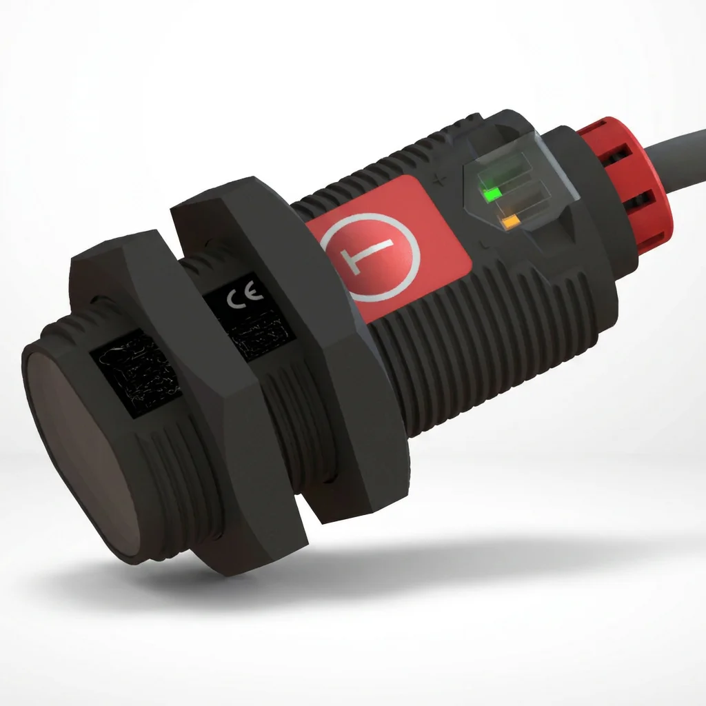 500mm Diffuse Reflection Photoelectric Sensor Visible Infrared Light Linear Distance Optical Proximity Sensor